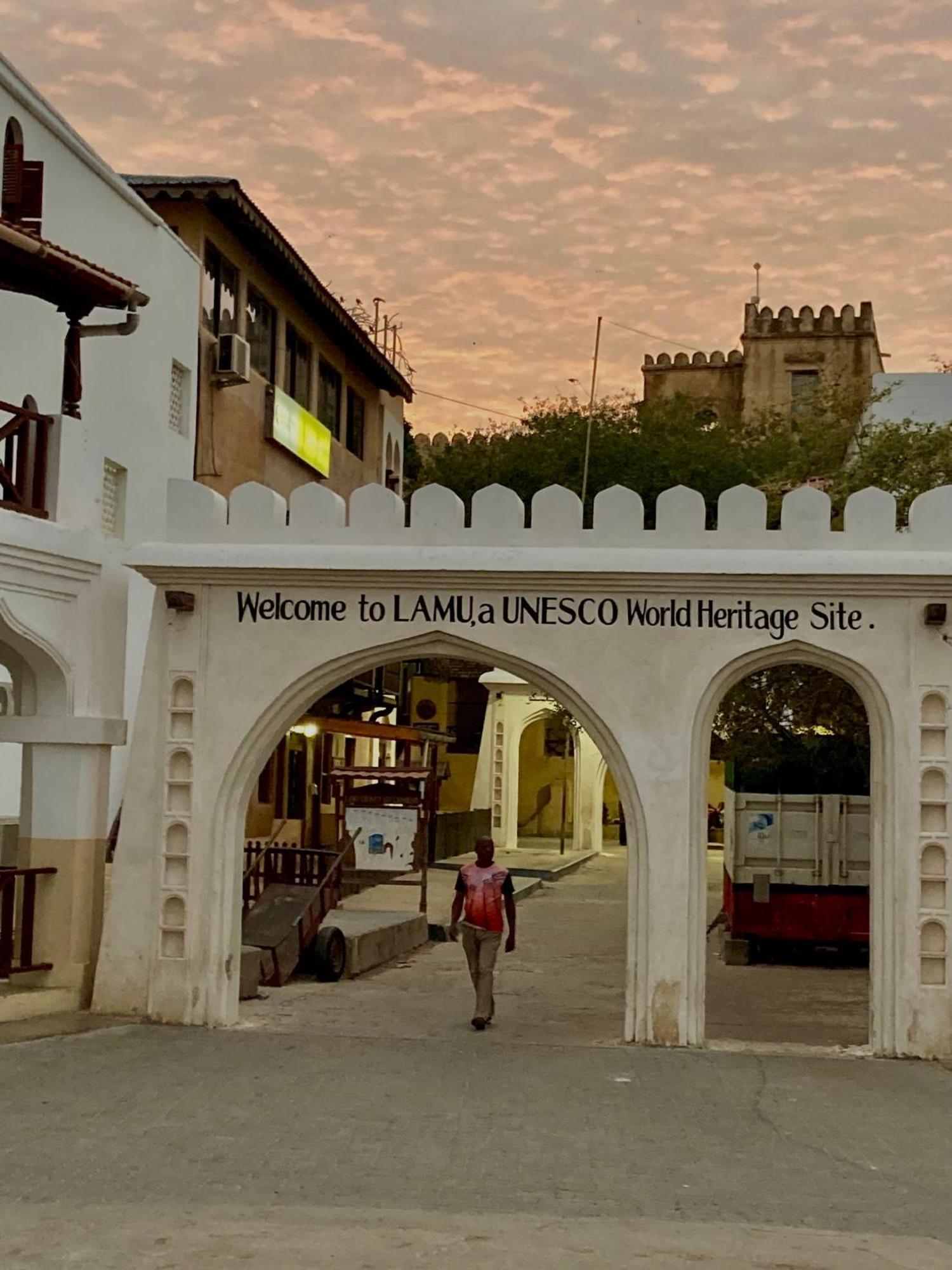 Amu House Hotel Lamu Exterior photo